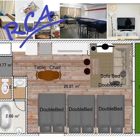 板橋 Rcアネックス Rc207 Apartment Tokyo Bagian luar foto